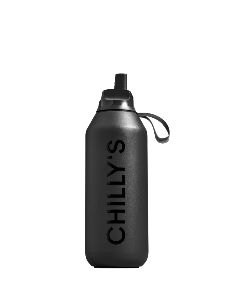 Chilly’s Chilly's Series 2 Flip Bottle 500ml Abyss Black