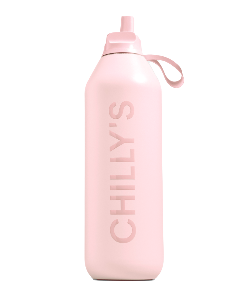 Chilly’s Chilly's Series 2 Flip Bottle 1l Blush Pink