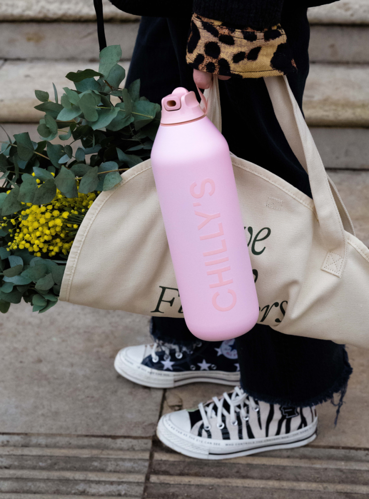 Chilly’s Chilly's Series 2 Flip Bottle 1l Blush Pink