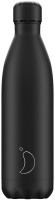 Chilly’s Chilly's Original Bottle 750ml Monochrome All Black