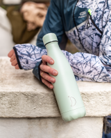 Chilly’s Chilly's Original Bottle 500ml Pastel Green