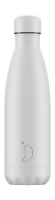 Chilly’s Chilly's Original Bottle 500ml Monochrome White