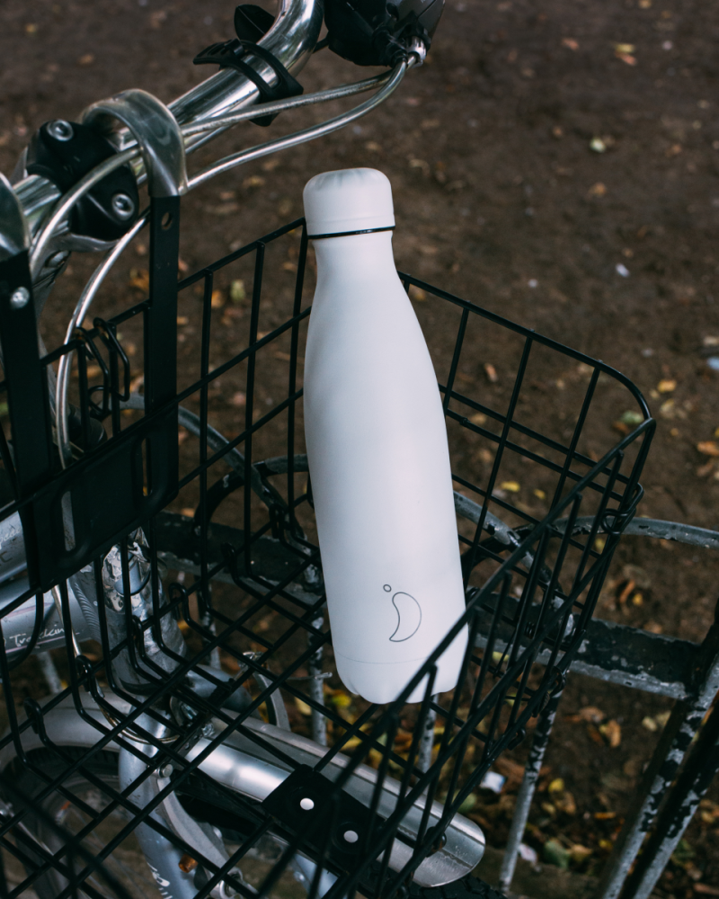 Chilly’s Chilly's Original Bottle 500ml Monochrome White