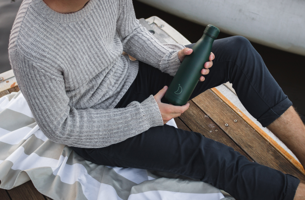 Chilly’s Chilly's Original Bottle 500ml Matte Green