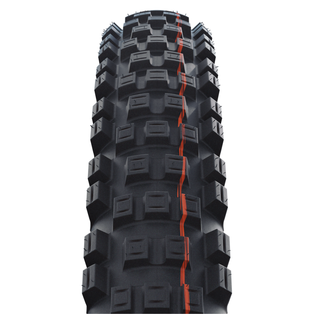 Schwalbe Pneu EddyCurrent Rear 29x2.60 SuperGravity Addix Soft TL-Easy black