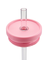 Chilly’s Chilly's Original Straw Coffee Cup 500ml Pastel Pink