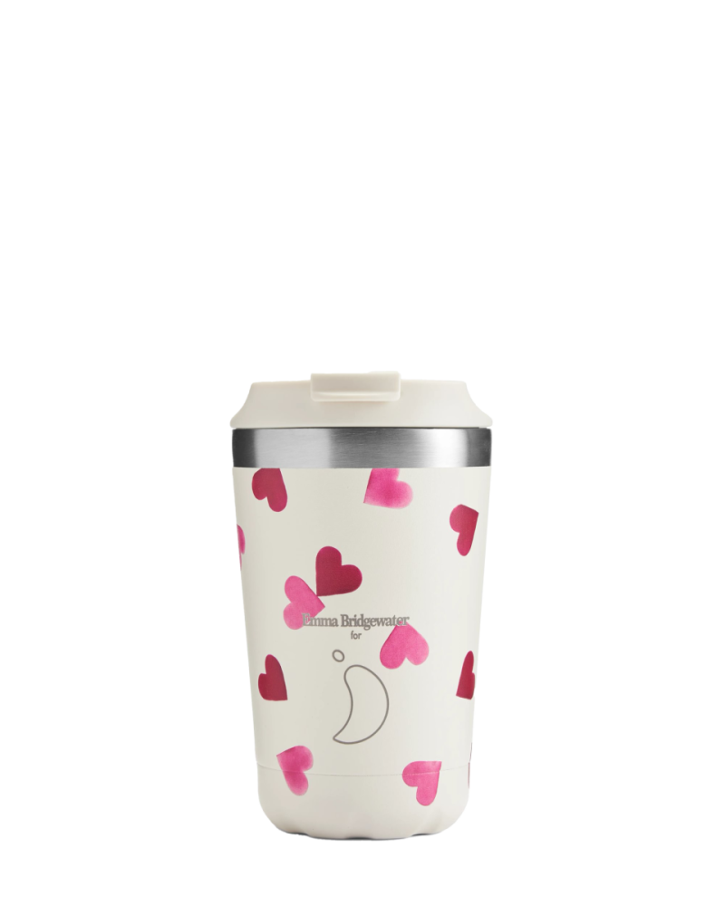 Chilly’s Chilly's Emma Bridgewater 340ml Coffee Cup Hearts