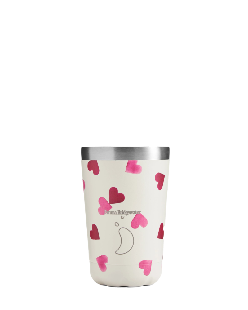Chilly’s Chilly's Emma Bridgewater 340ml Coffee Cup Hearts