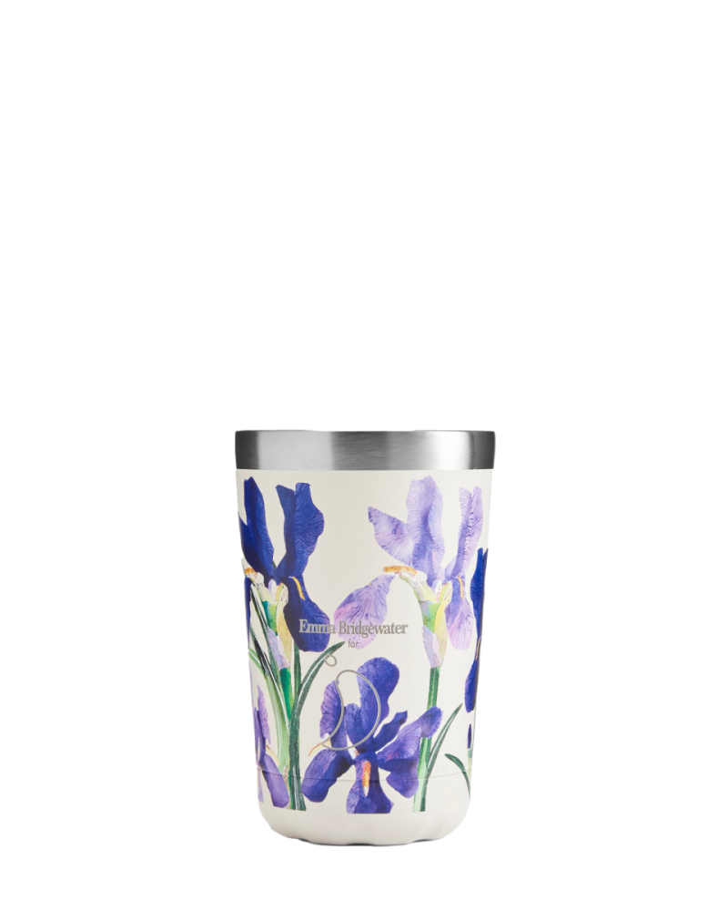 Chilly’s Chilly's Emma Bridgewater 340ml Coffee Cup Blue Iris