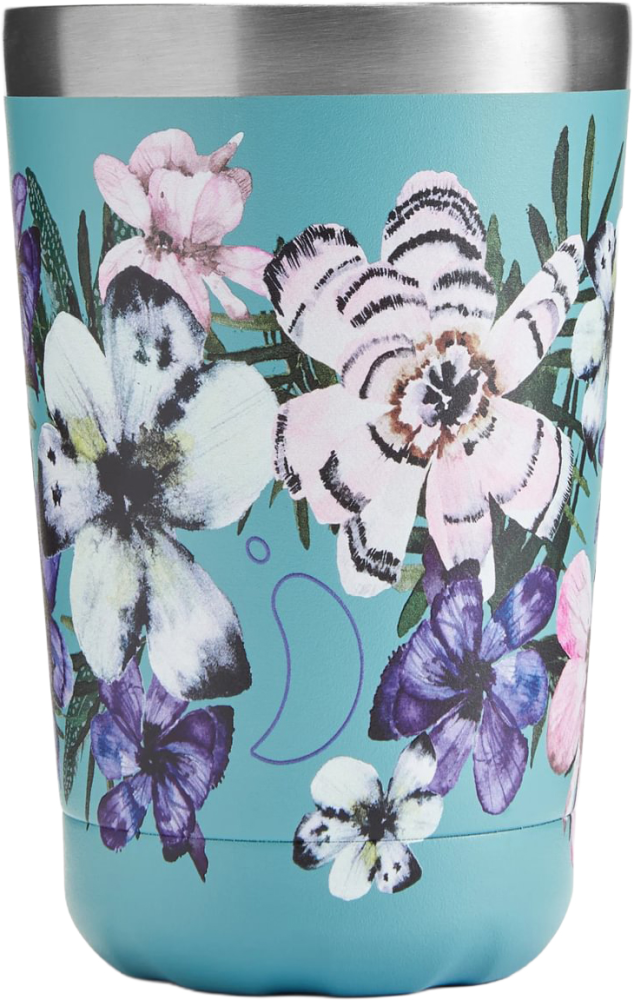 Chilly’s Chilly's Floral 340ml Cup Feathered Florals
