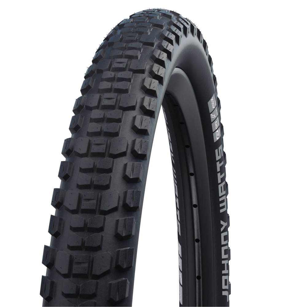 Schwalbe Pneu Johnny Watts 27.5x2.35 Double Defense Addix Falt black