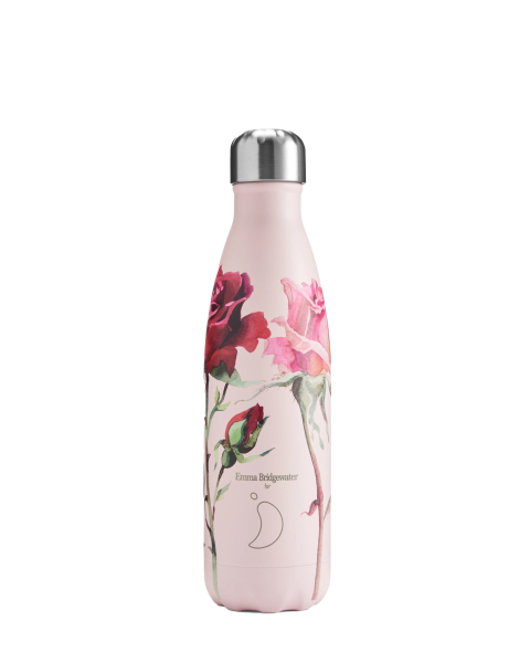 Chilly’s Chilly's Emma Bridgewater 500ml Bottle Roses