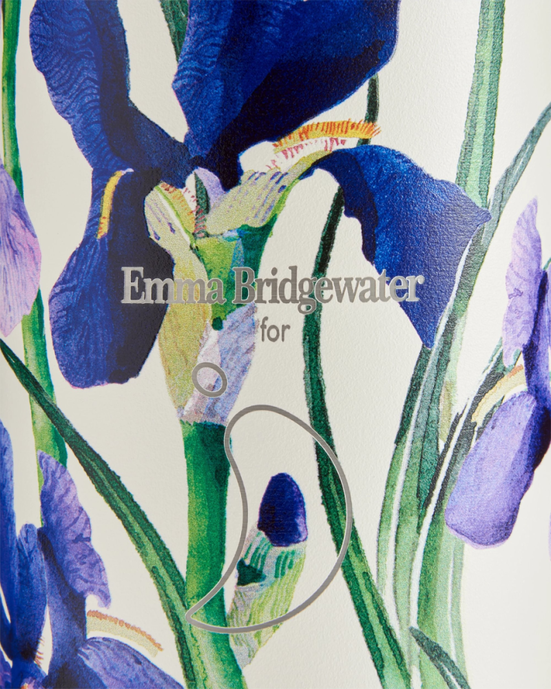 Chilly’s Chilly's Emma Bridgewater 500ml Bottle Blue Iris
