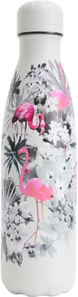Chilly’s Chilly's Tropical 500ml Bottle Flamingo Revival