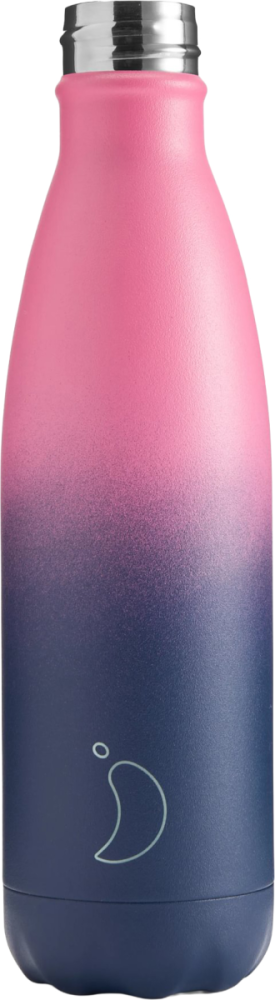 Chilly’s Chilly's Gradient 500ml Bottle Pink Navy