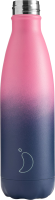 Chilly’s Chilly's Gradient 500ml Bottle Pink Navy