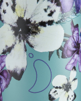 Chilly’s Chilly's Floral 500ml Bottle Feathered Florals