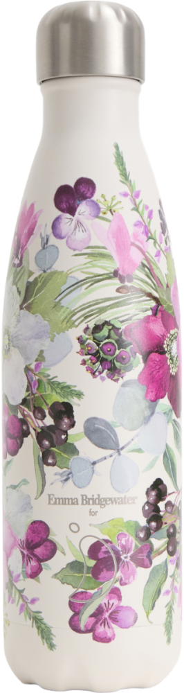 Chilly’s Chilly's Emma Bridgewater 500ml Bottle Winter Flowers