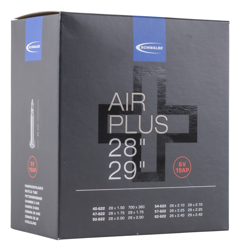 Schwalbe Schlauch SV19AP Air Plus 29" 40/62-622 Prestaventil