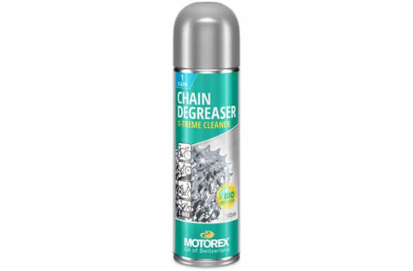 MOTOREX Chain Degreaser Entfetter Spray 500 ml Kettenreiniger