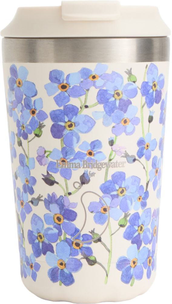 Chilly’s Chilly's Emma Bridgewater 340ml Coffee Cup Forget me not
