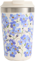 Chilly’s Chilly's Emma Bridgewater 340ml Coffee Cup Forget me not