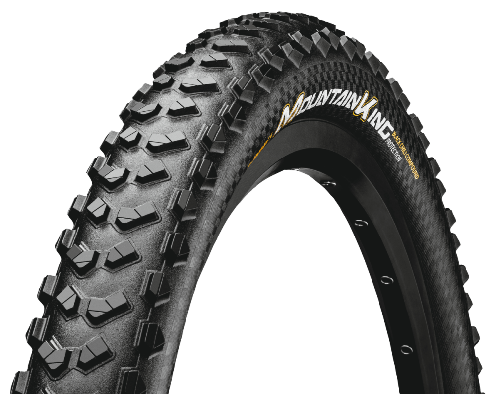 Continental Pneu Mountain King 27.5x2.3 TL-Ready black
