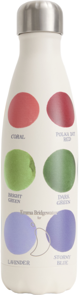 Chilly's Emma Bridgewater 500ml Bottle Colour Palette