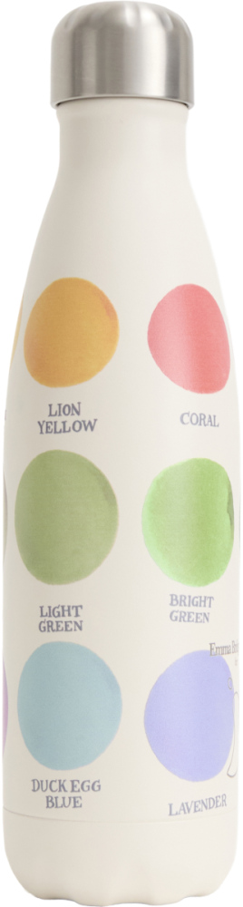 Chilly’s Emma Bridgewater 500ml Bottle Colour Palette