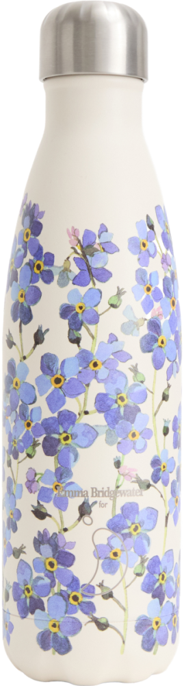 Chilly’s Emma Bridgewater 500ml Bottle Forget me not