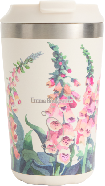 Chilly's Emma Bridgewater 340ml Coffee Cup Foxgloves