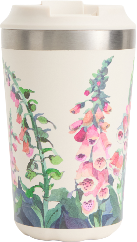 Chilly’s Chilly's Emma Bridgewater 340ml Coffee Cup Foxgloves