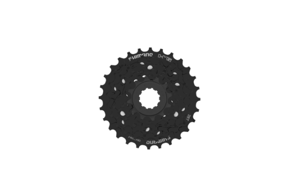 Shimano Kassette CS-HG210 7-Gang 12-28 Zähne (für HG Spline M Body)