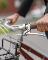 Knog Glocke Oi 22.2 mm silber