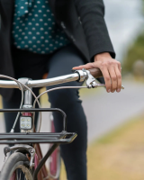 Knog Glocke Oi 22.2 mm silber