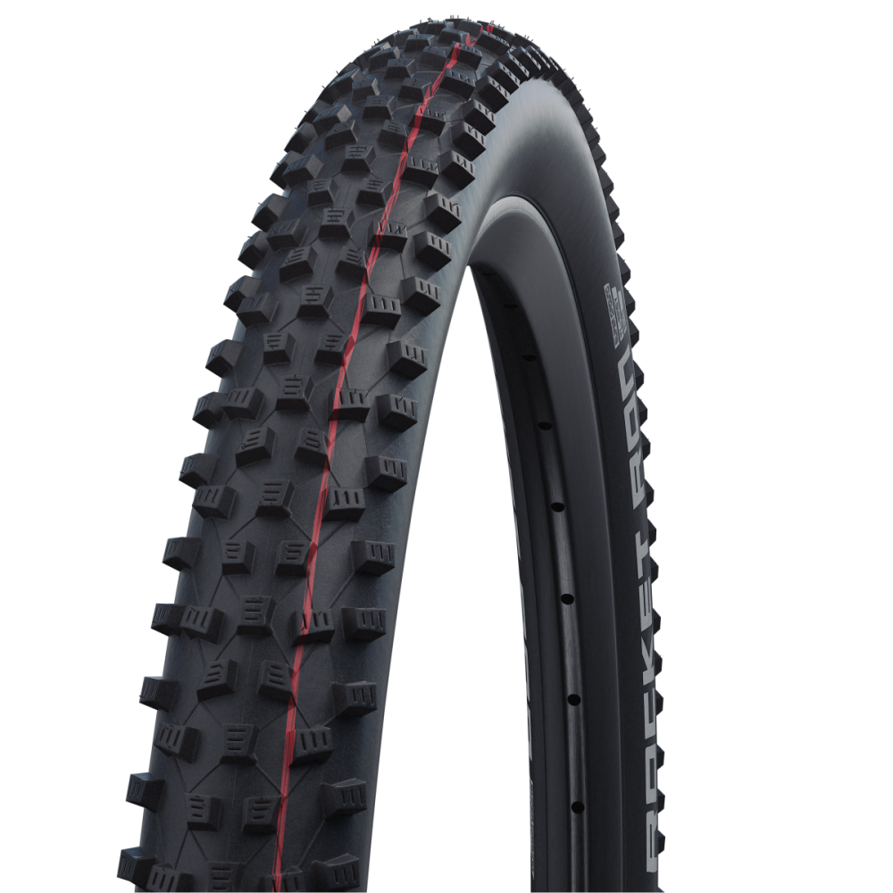 Schwalbe Pneu Rocket Ron 27.5x2.80 SuperGround Addix SpeedGrip TL-E black