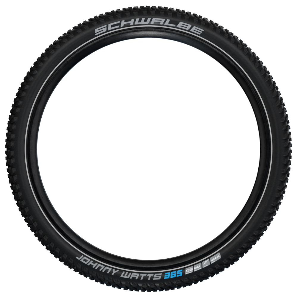 Schwalbe Pneu Johnny Watts 365 27.5x2.35 Double Defense Addix Falt mit Reflexstreifen black