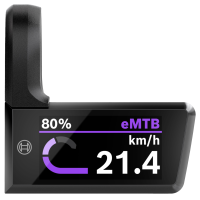 Bosch eBike Systems Bosch Nachrüst-Kit Purion 400 BHU3500 35.0mm schwarz