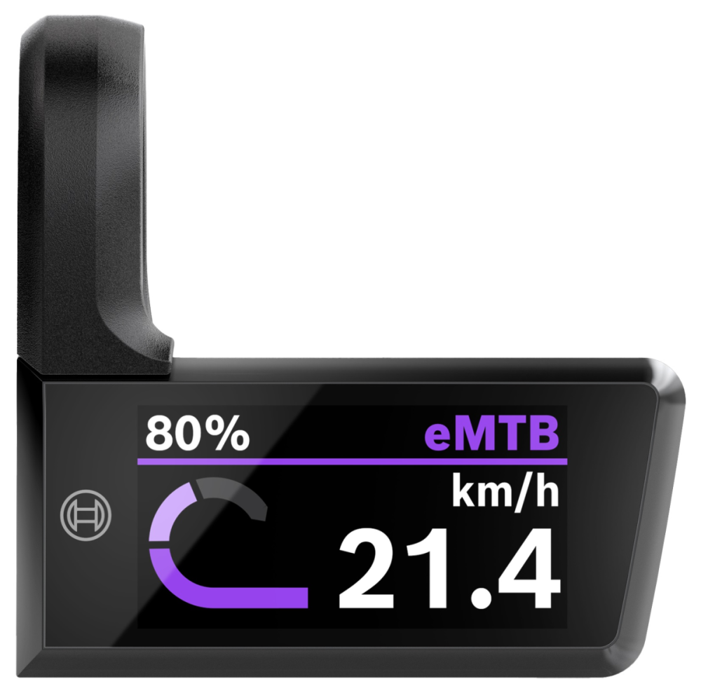 Bosch eBike Systems Bosch Nachrüst-Kit Purion 400 BHU3500 31.8mm schwarz