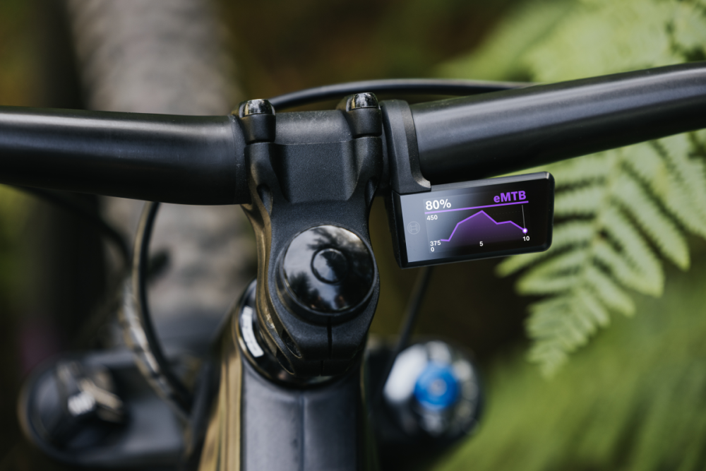 Bosch eBike Systems Bosch Nachrüst-Kit Purion 400 BHU3500 31.8mm schwarz