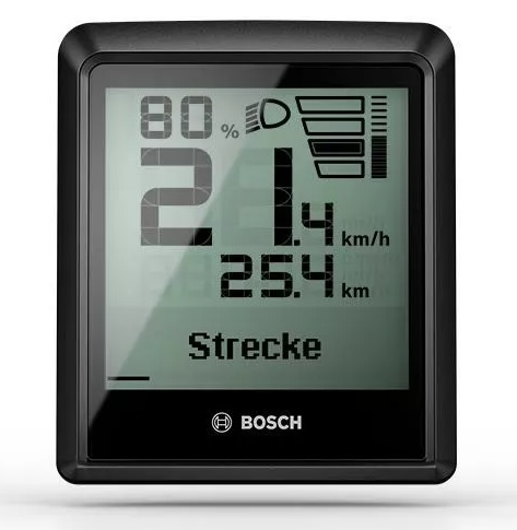 Bosch eBike Systems Bosch Nachrüst-Kit Intuvia 100 BHU3200 31.8mm schwarz