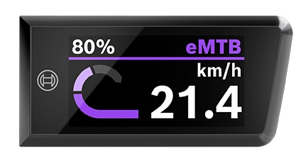 Bosch eBike Systems Bosch Display Purion 400 BHU3500 schwarz