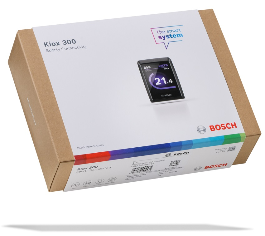 Bosch eBike Systems Bosch Display Kiox 300 BHU3600 schwarz