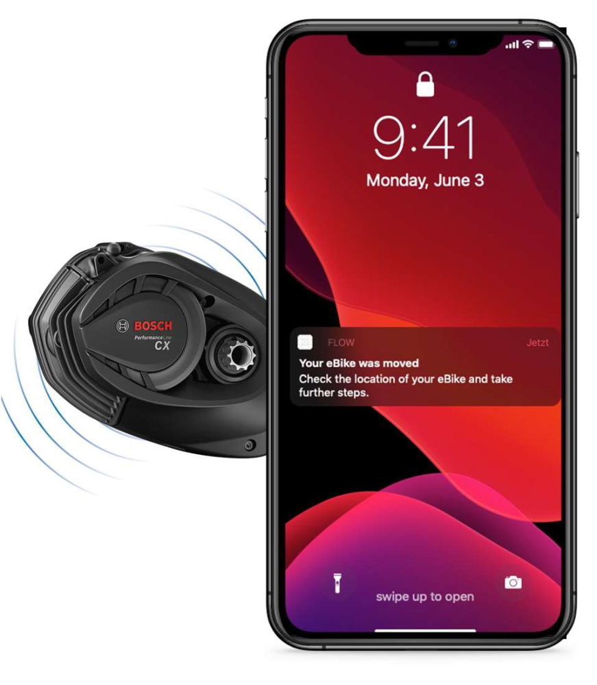 Bosch eBike Systems Bosch Nachrüst-Kit ConnectModule BCM3100 für BDU37YY schwarz