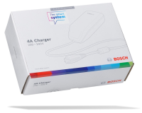 Bosch Bosch Ladegerät 4 Ampere BPC3400 mit Netzkabel schwarz