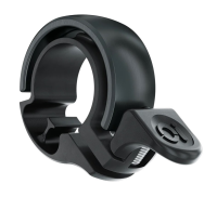 Knog Glocke Oi 22.2 mm schwarz matt