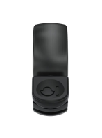 Knog Glocke Oi 22.2 mm schwarz matt