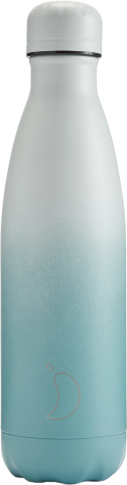 Chilly's Chilly's Gradient 500ml Bottle Dusty Teal