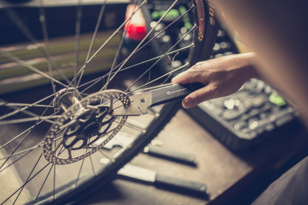 Birzman Bremsscheiben-Richtwerkzeug