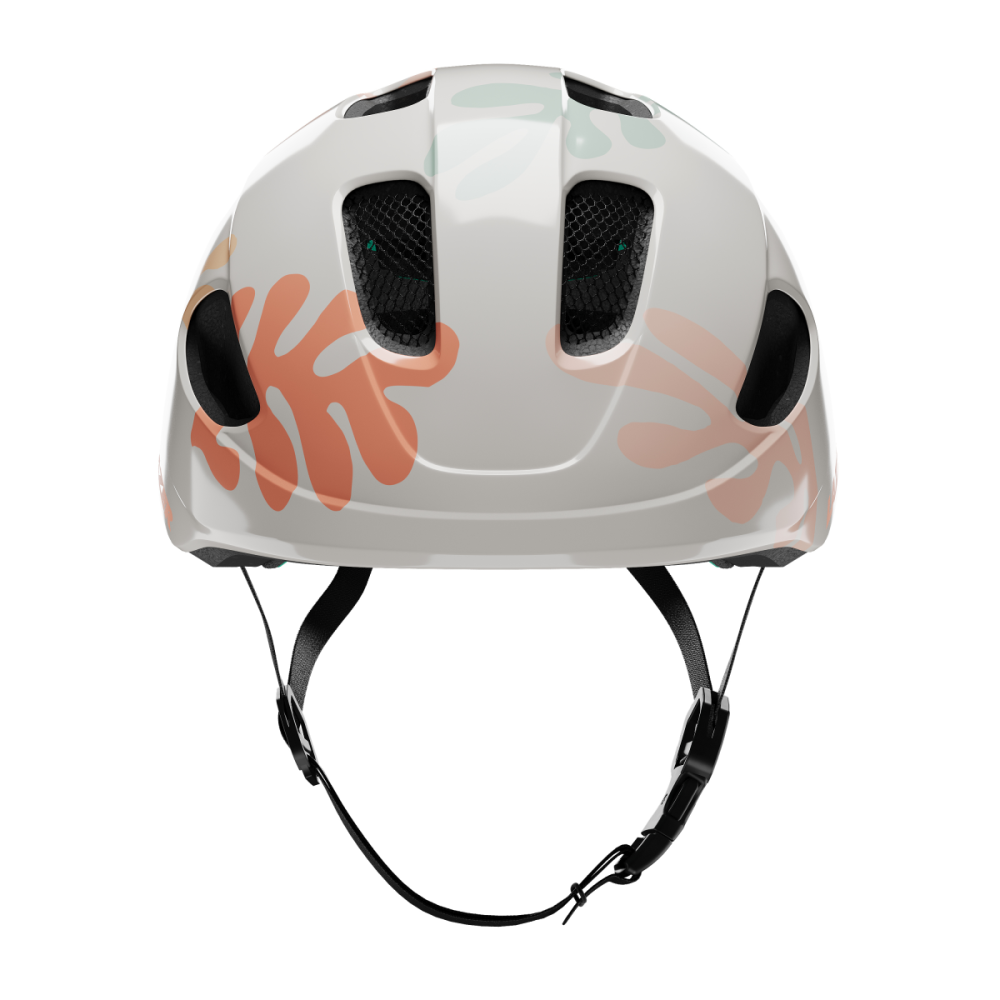 Lazer Kids Nutz 2.0 KinetiCore Helm leaves